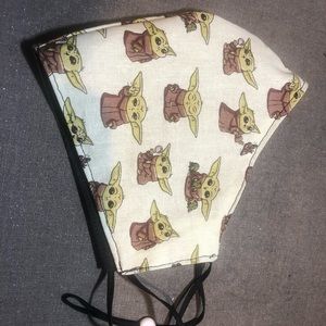 Baby yoda mask!